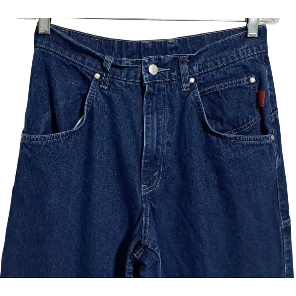 Levis L2 Jeans Mens W 28 Dark Wash Blue Denim Baggy Relaxed Fit - Picture 4 of 14